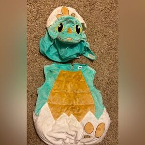 Toddler dinosaur costume